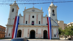 The Cathedral of the Assumption in Asunción 